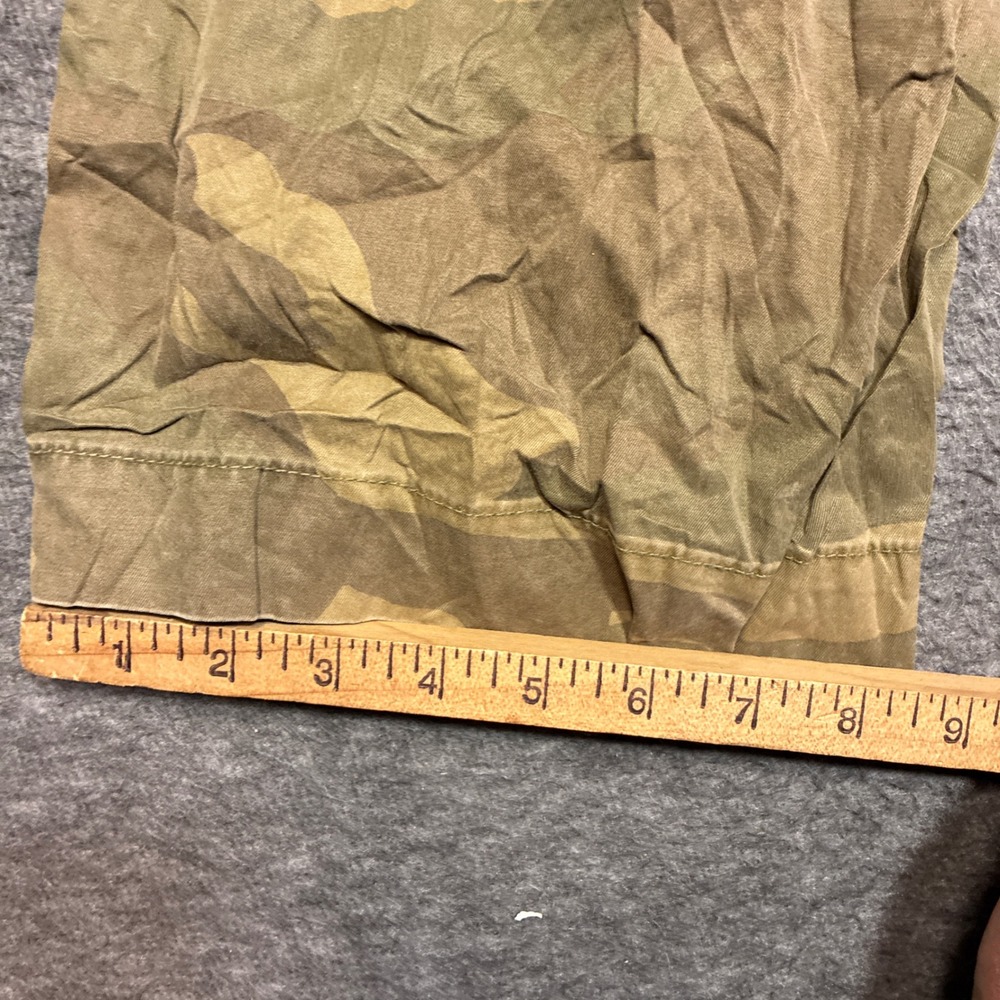 Vintage Gap Paratrooper Pants Mens 35x32 Camo 2009 Military Style Loose Straight - Picture 11 of 13